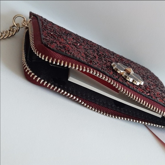 Kate Spade medium zip card holder. - Picture 4 of 5